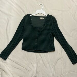 Madewell two piece top